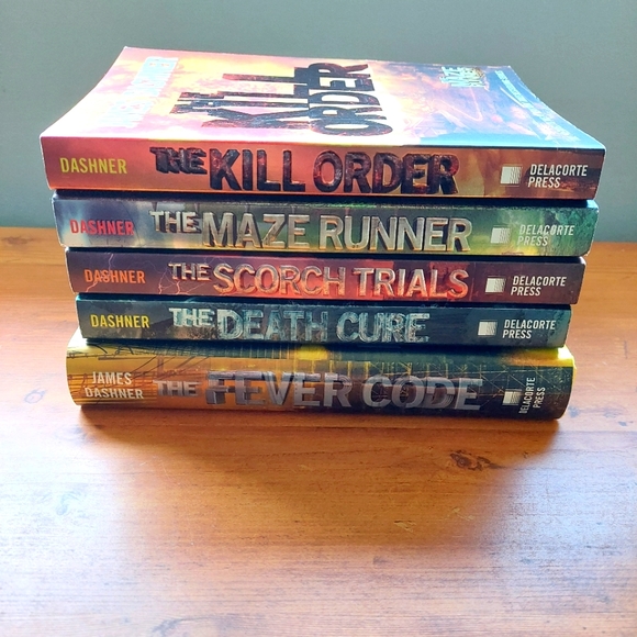 Indigo Other - The Maze Runner Series by James Dashner